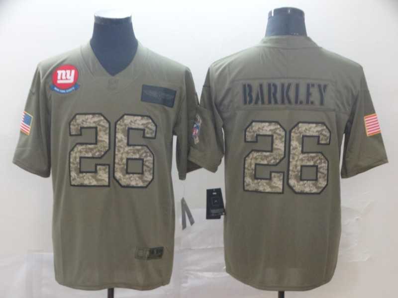 Nike Giants 26 Saquon Barkley 2019 Olive Camo Salute To Service Limited Jersey,We sell and wholesale Nike Giants 26 Saquon Barkley 2019 Olive Camo Salute To Service Limited Jersey on line form chian!